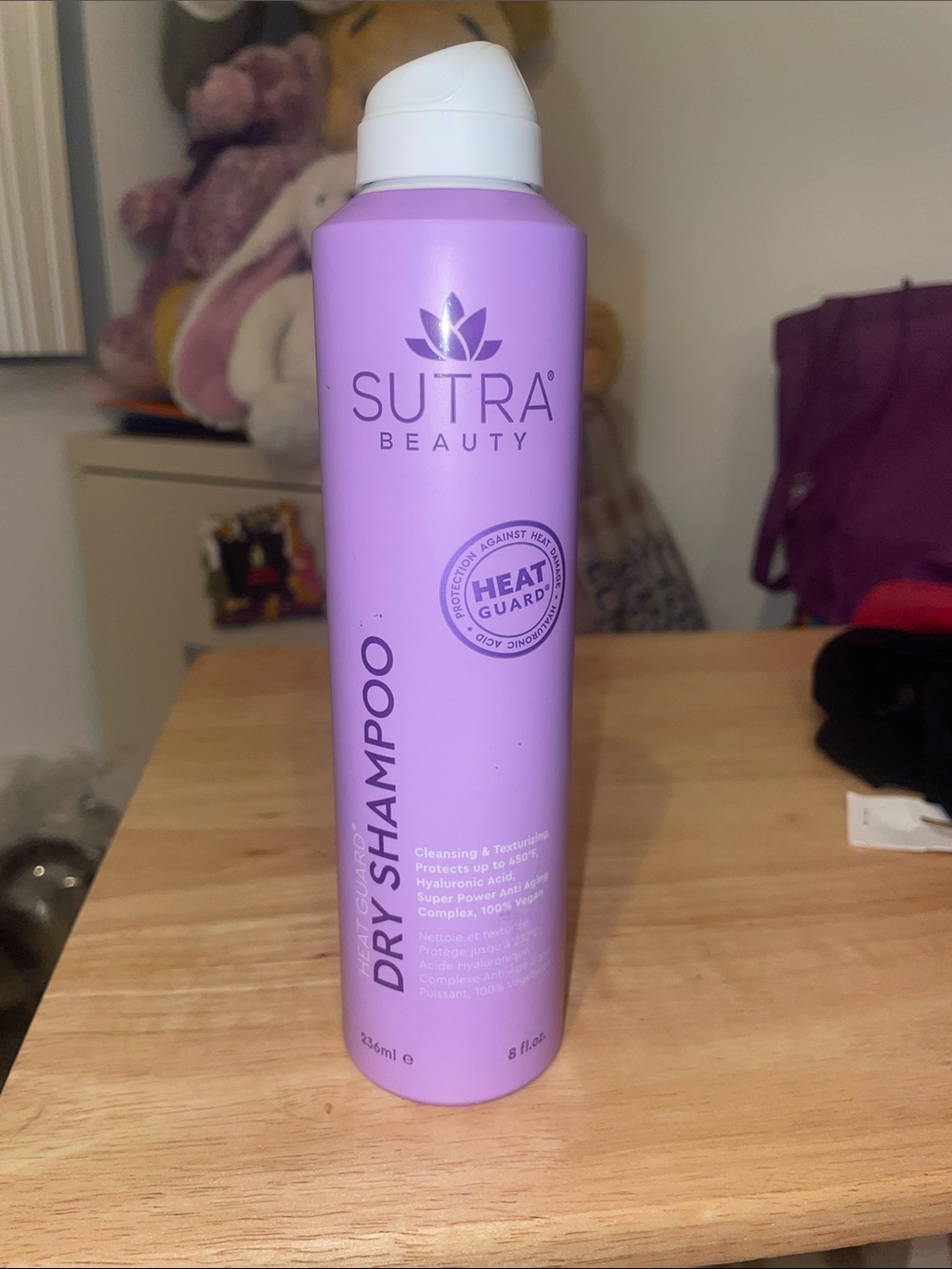 sutra beauty dry shampoo heat guard
